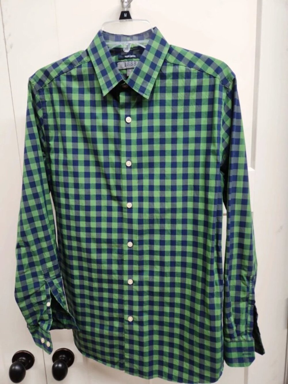 Saddlebred 1888 Tailored long sleeve button up